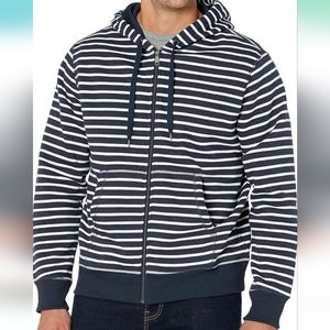 Men's Full Zip Fleece and Hoodie Sweatshirt